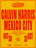 The LineUp México City ft. Calvin Harris Live